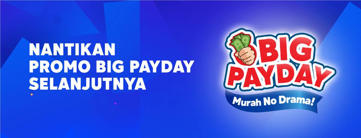 Promo Gajian dari Blibli Big Payday untuk Belanja Lebih Hemat