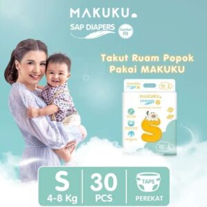 Popok Makuku S30: Kesempurnaan dalam Merawat Bayi