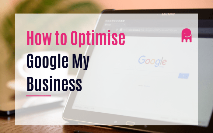 Optimizing Google My Business