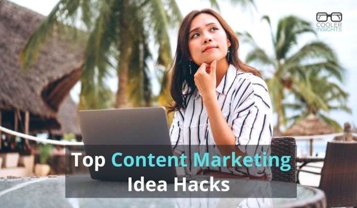 Content Marketing Ideas