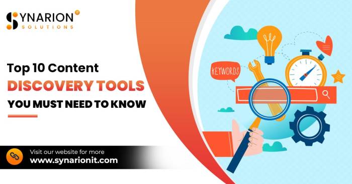 Understanding Content Discovery Tools