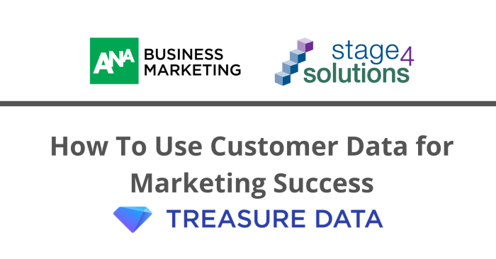 Using Customer Data in Marketing