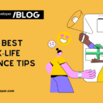 Life balance work infographic tips goals employers should encourage strategies quotes care stress social employee time self career blog personal