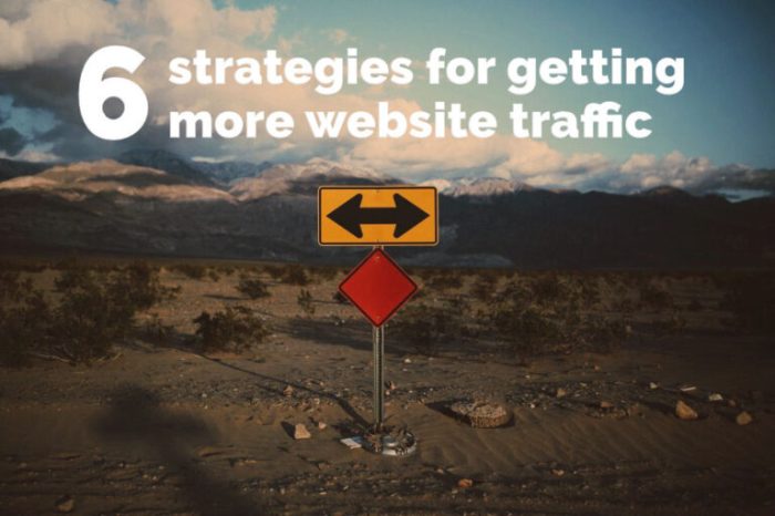 Website Traffic Strategies