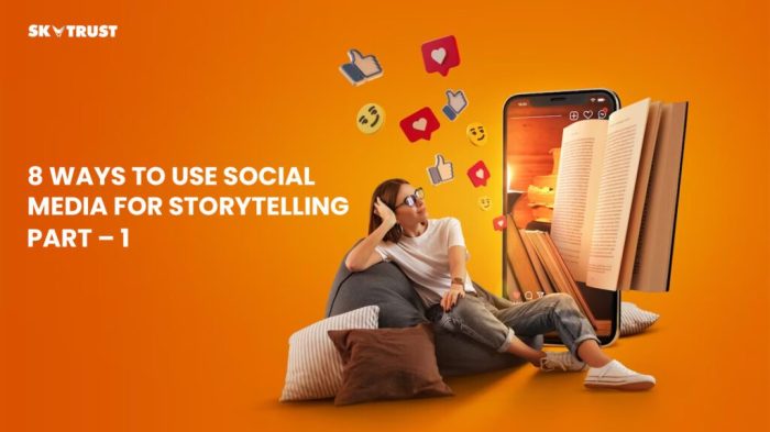 Using Storytelling in Social Media Ads