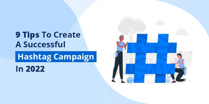 Create hashtags branded