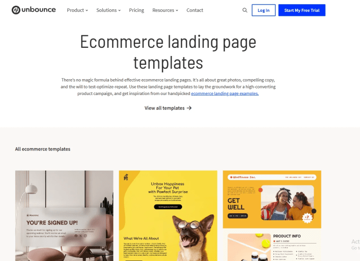 Improving Landing Page Design