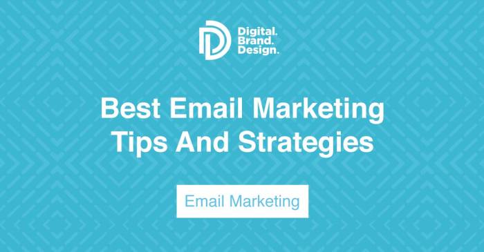 Email Marketing Tips