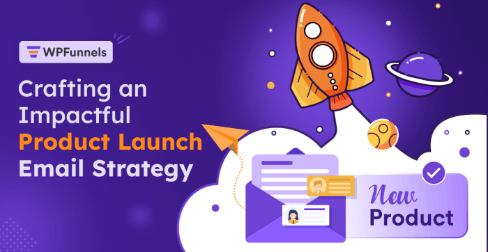 Crafting a Product Launch Email