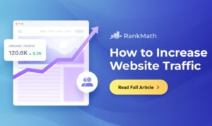 Increasing Website Traffic