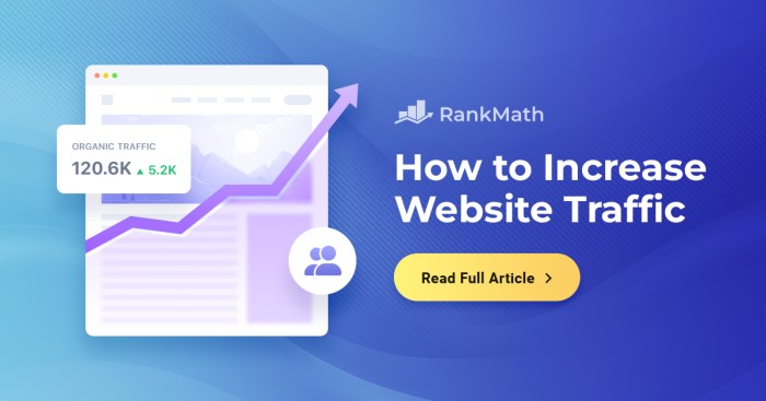 Increasing Website Traffic