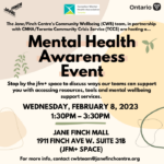 Mental Health Awareness