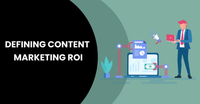 Tracking Content Marketing ROI