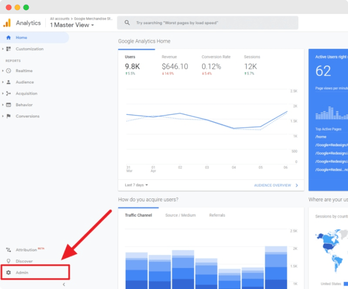 Analytics track google site changes using performance period compare starting drop select change menu then previous down right day