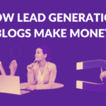 Leads generate blog successful