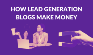 Leads generate blog successful