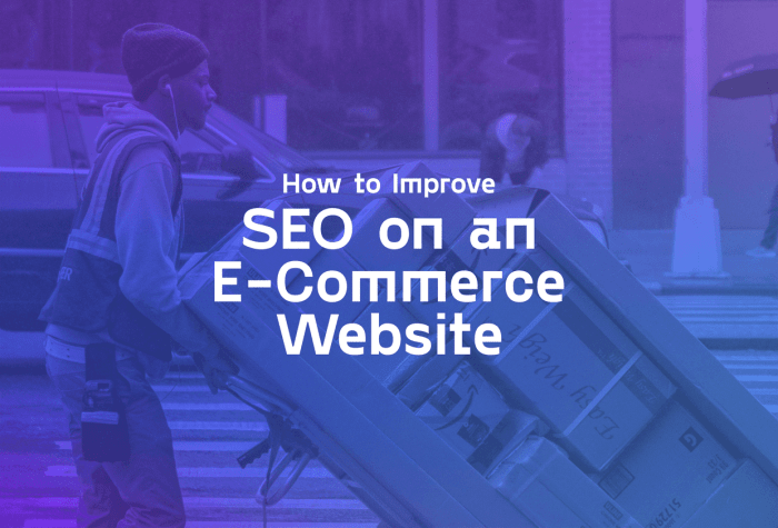 SEO for E-commerce Websites