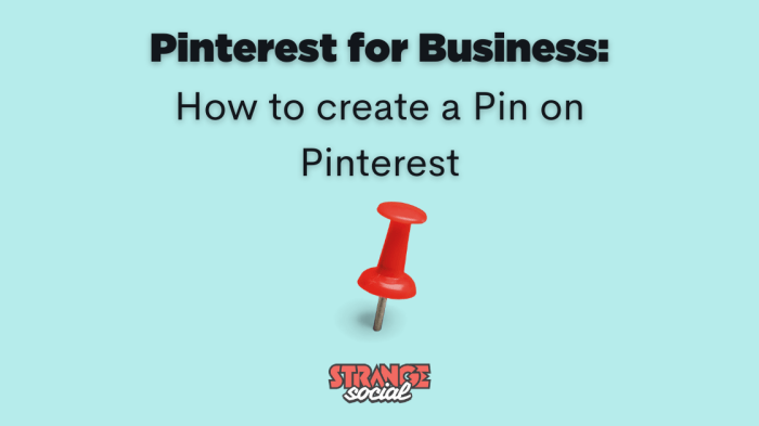 Creating Pinterest Pins for Business