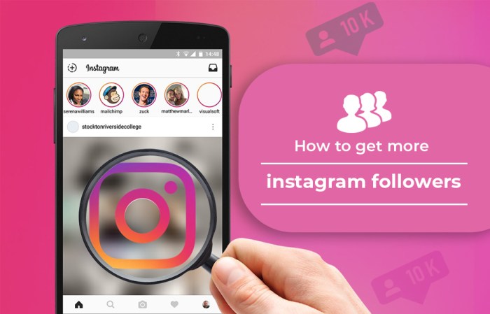 Increasing Instagram Followers