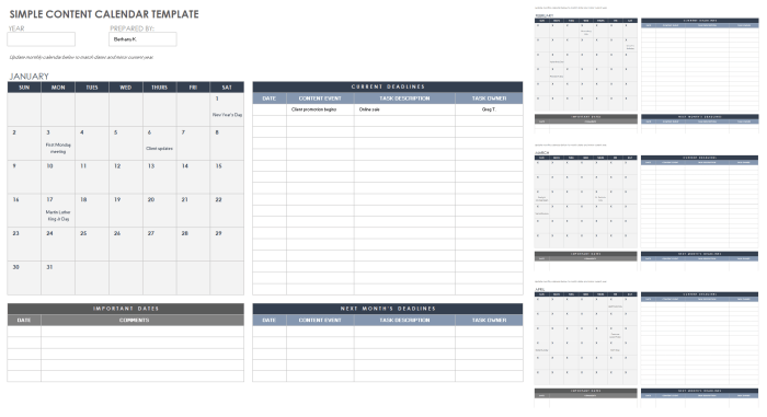 Building a Content Calendar