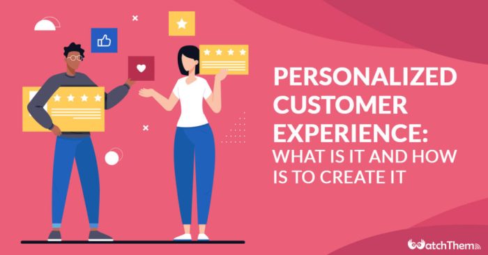 Personalizing Customer Experiences