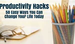 Personal Productivity Hacks