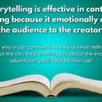 Creating Content with Storytelling Techniques