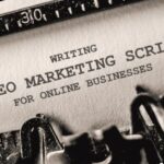 Write script video marketing