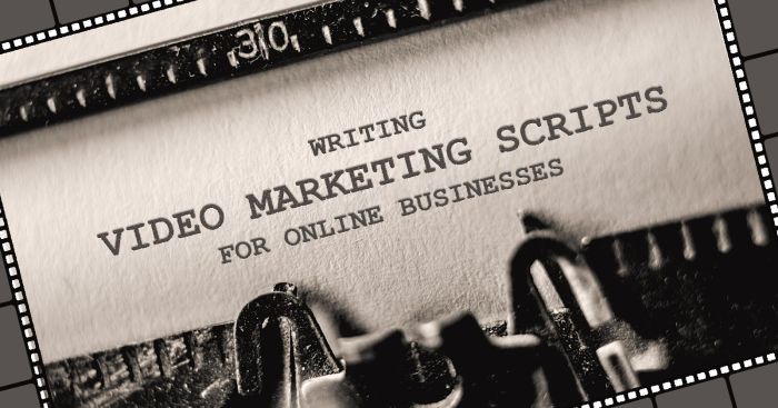 Write script video marketing