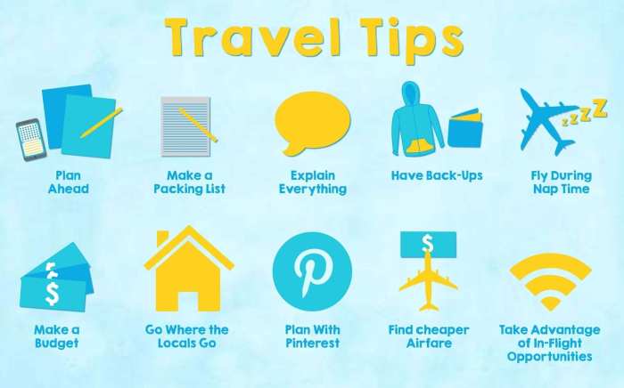 Travel Hacks and Tips