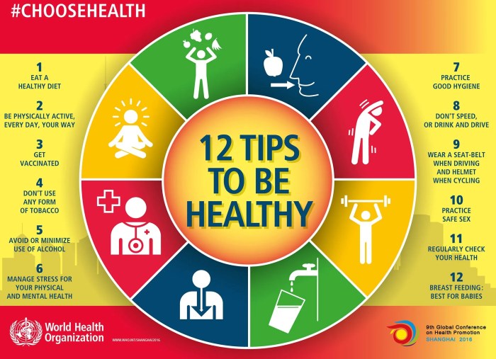 Healthy Lifestyle Tips