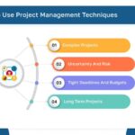 Management project techniques tools flow planning phase initiation execution