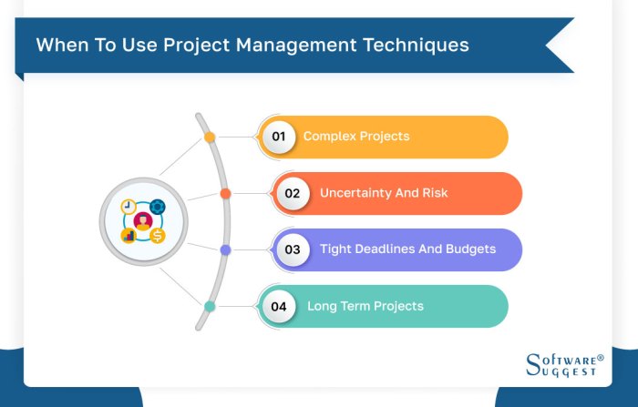 Management project techniques tools flow planning phase initiation execution