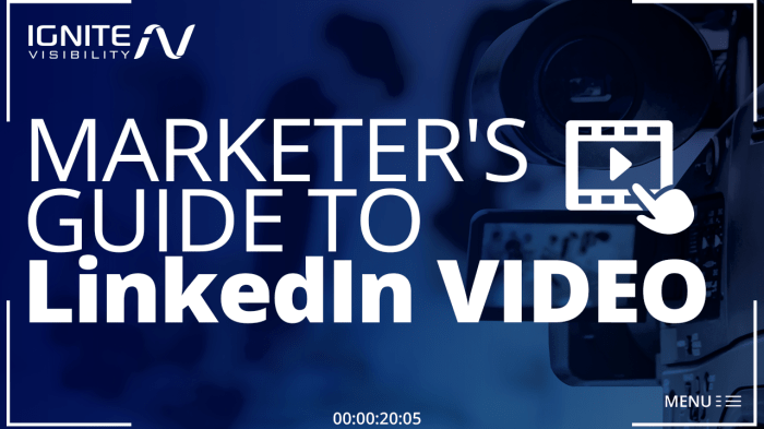 Creating Video Content for LinkedIn