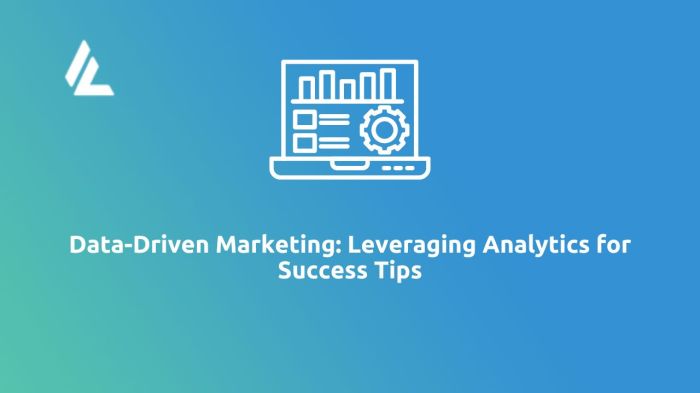 Using Data to Drive Marketing