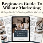 Affiliate marketing complete guide beginners