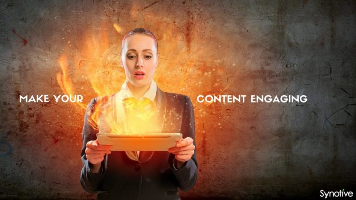 Creating Engaging Content