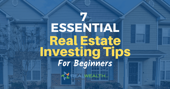 Real Estate Investing Tips