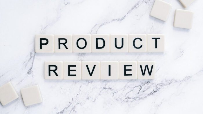 Writing Product Reviews