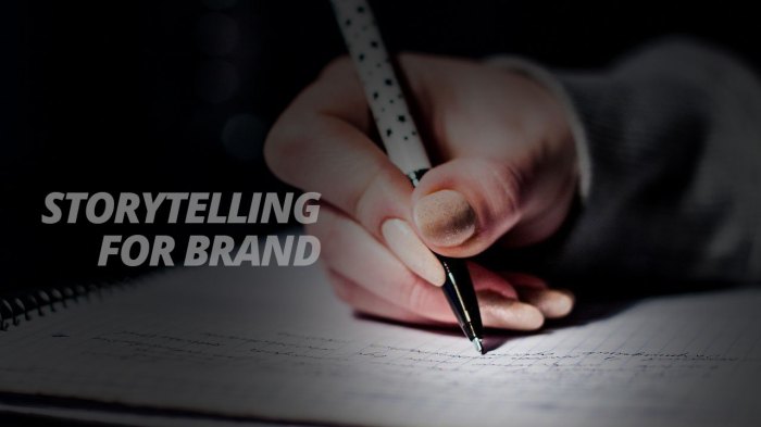 Understanding Brand Storytelling