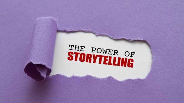 Using Storytelling to Build Customer Loyalty