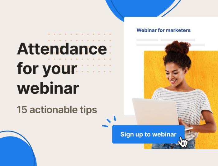 Increasing Webinar Attendance