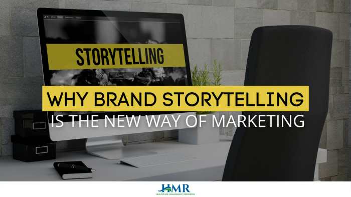 Developing a Storytelling Brand Strategy